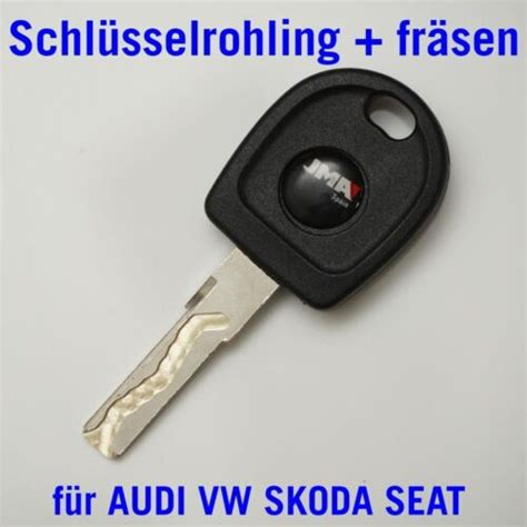 Schlüssel für VW einfach nachmachen